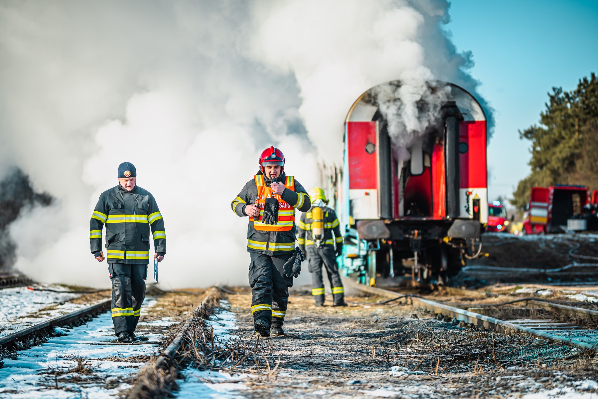 takticke cvicenie zrazka vlakov